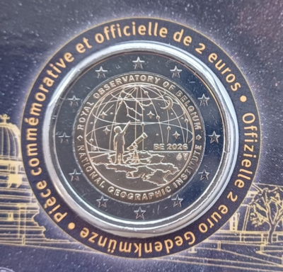 2 Euro BELGIEN - 2026 (FR) - Geographisches Institut